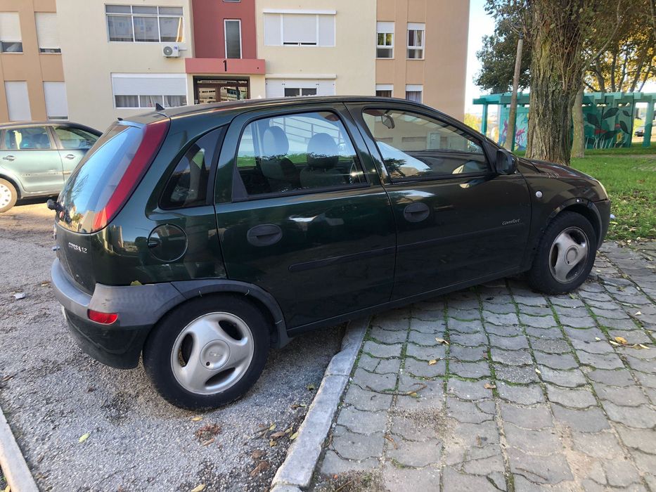 Opel Corsa c 2002