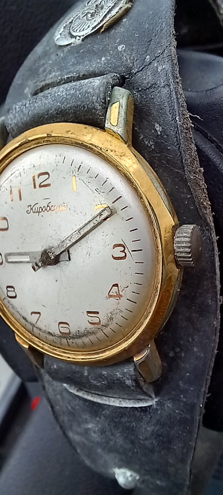 Stary zegarek kirowski