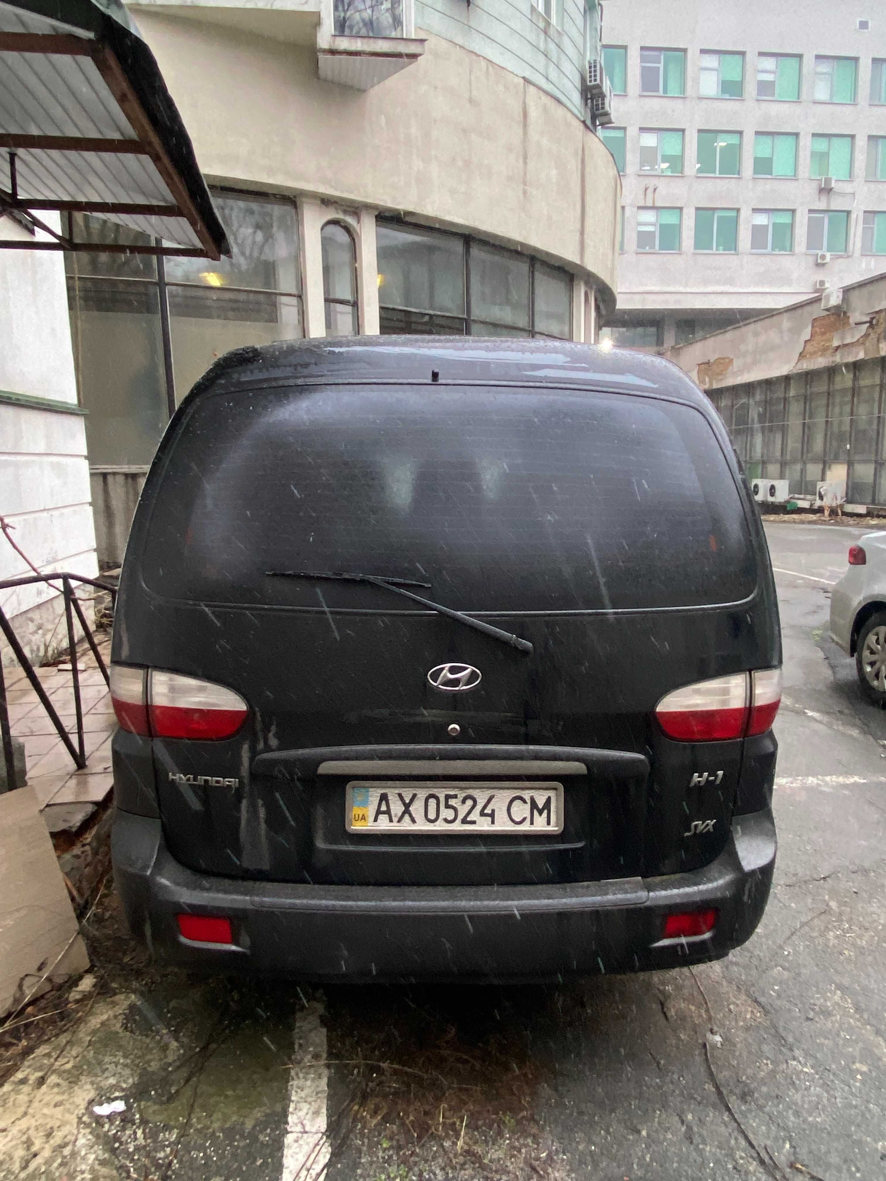 Автомобіль HYUNDAI, модель H1,  рік випуску 2007