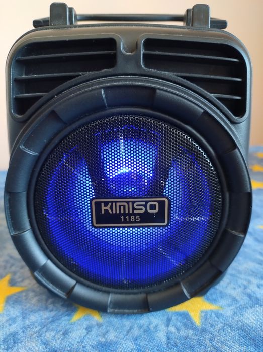 Głośnik Przenośny Bluetooth Z Radiem Fm, Karta Sd, Pendrive