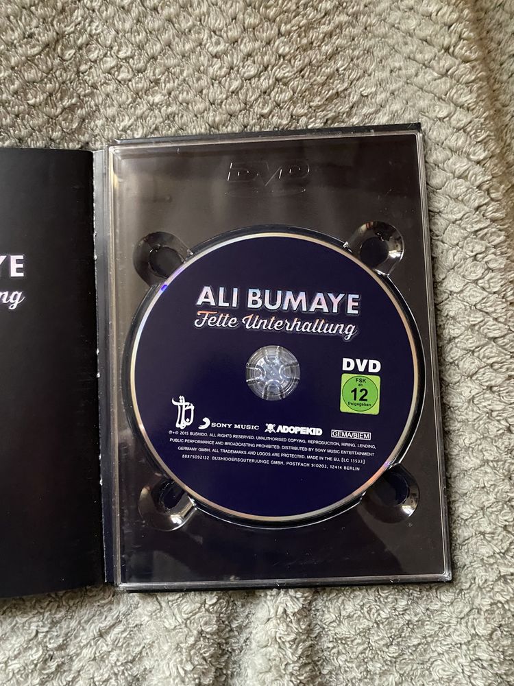 Ali Bumaye Fette Unterhaltung Deluxe DVD Bushido Shindy