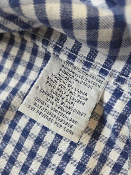 Koszula chłopięca Polo Ralph Lauren