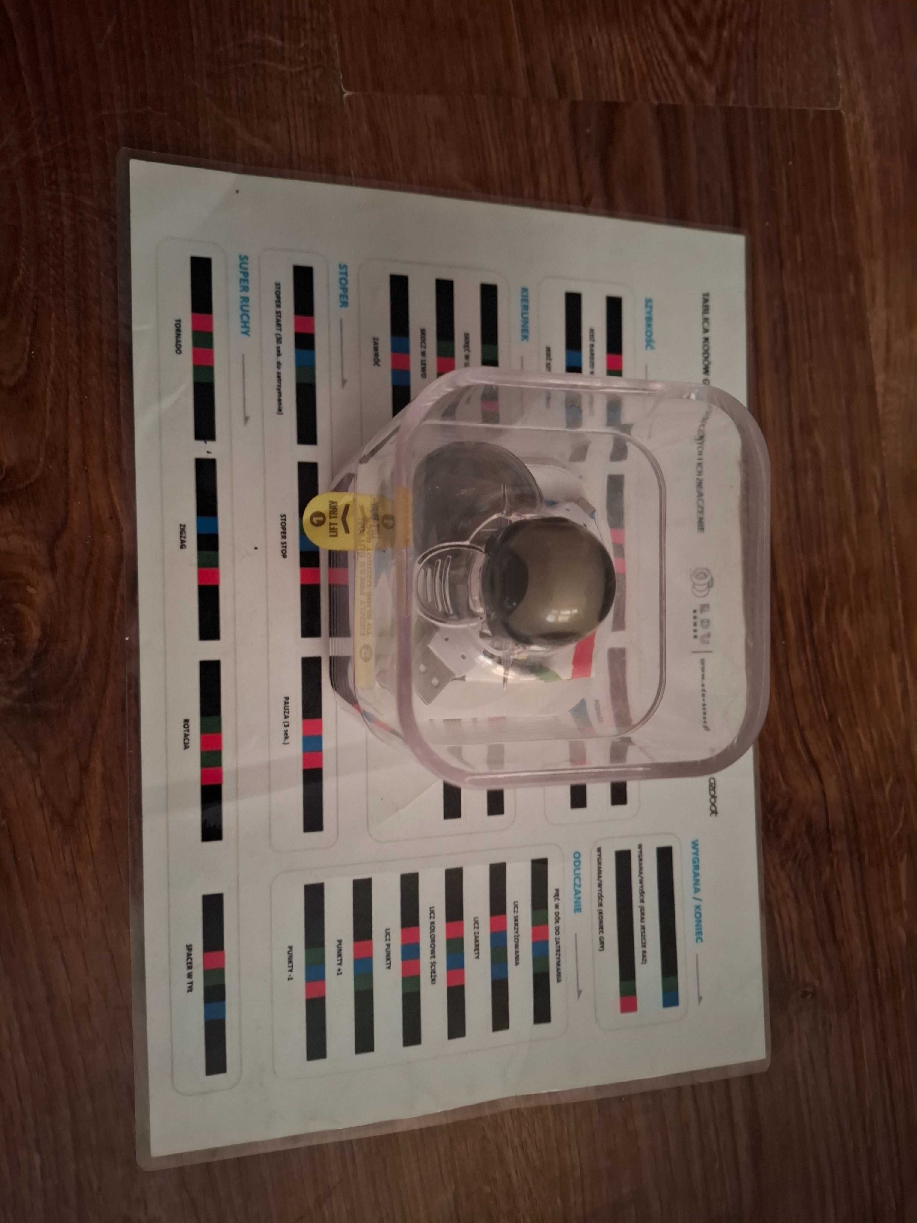 Ozobot bit czarny robot do nauki programowania dla dzieci HIT