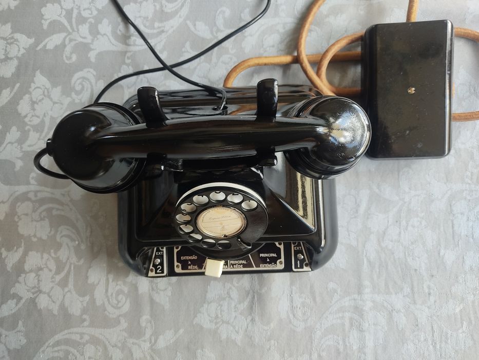 Telefone antigo comutador GEC.