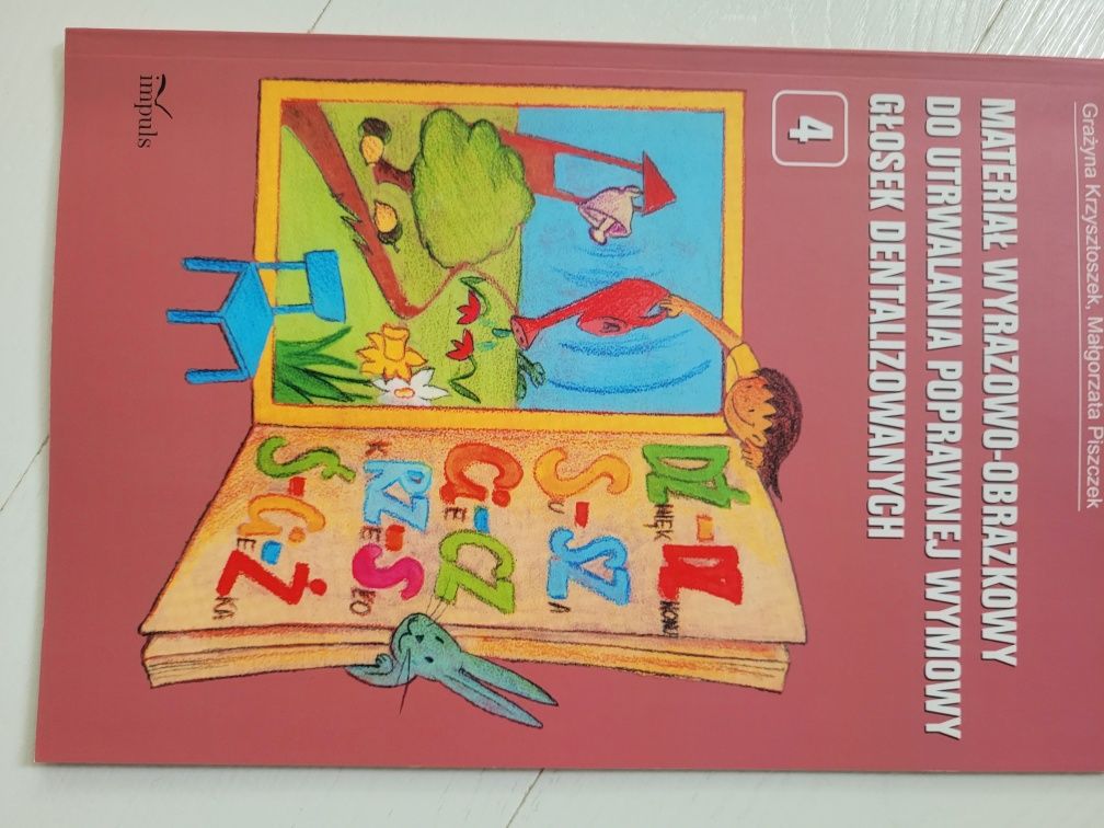 Książka do wsparcia terapii.logopedycznej