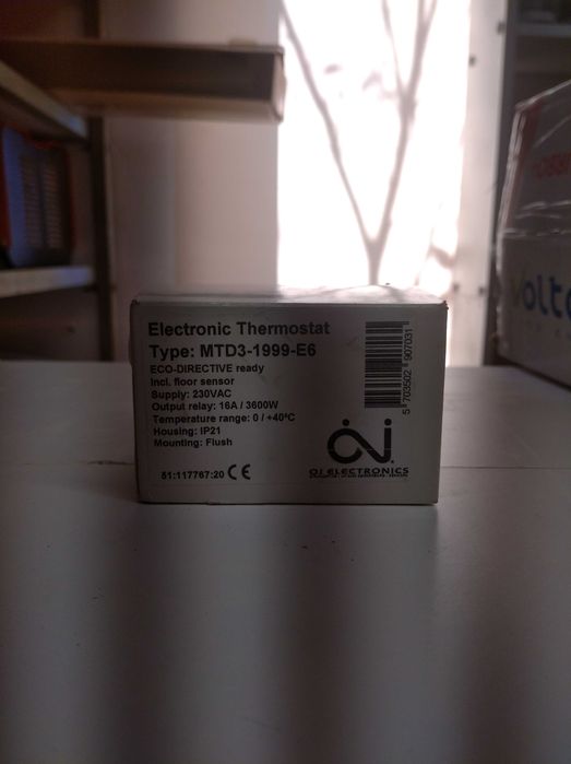 Termostat analogowy OJ Electronics MTD3