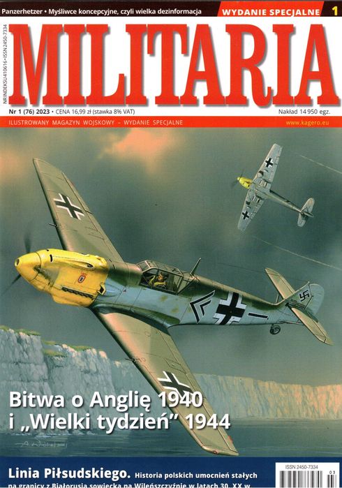 Militaria XX wieku i Militaria Numery Specjalne