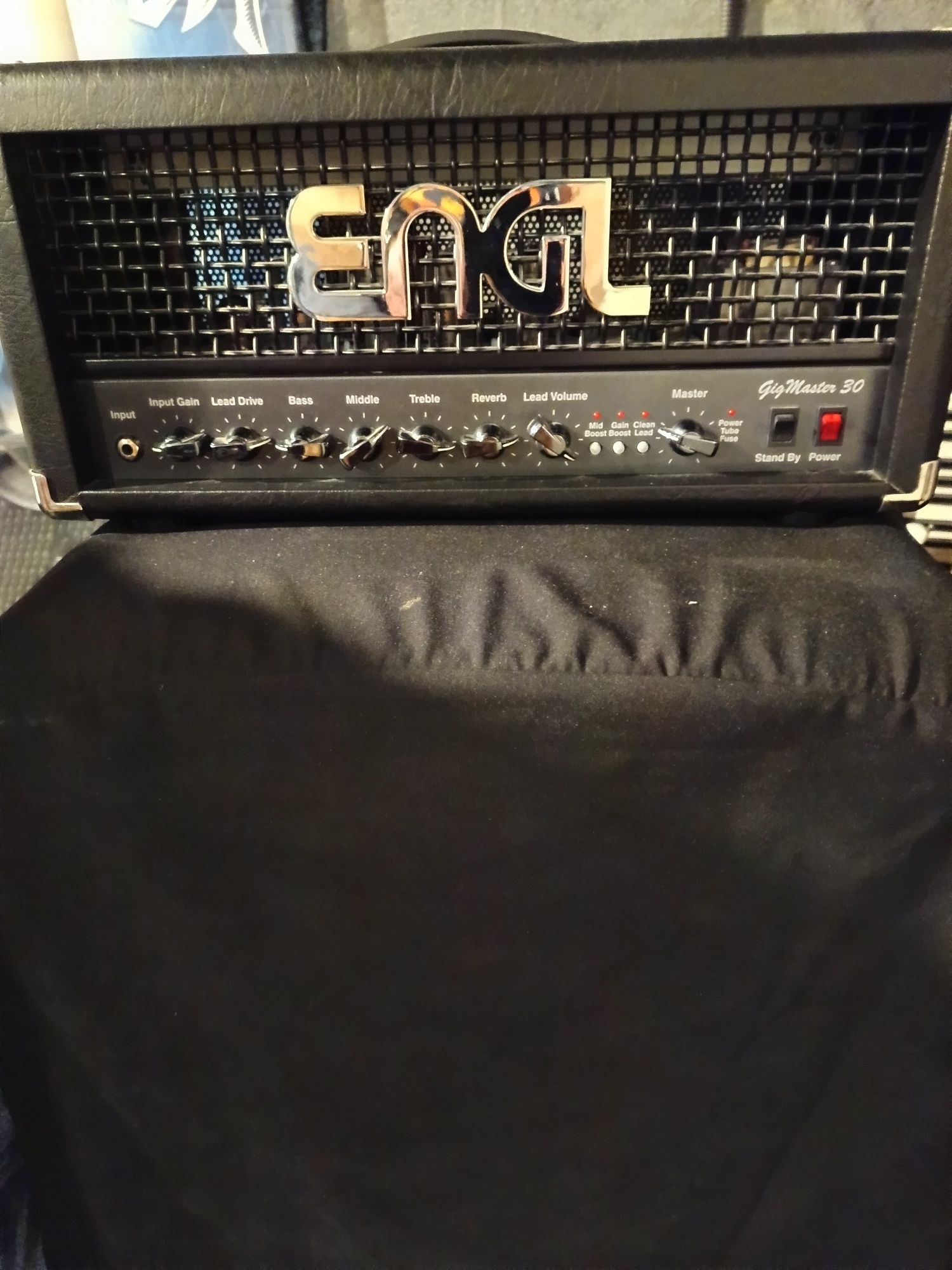 Wzmacniacz gitarowy head Engl Gigmaster 30