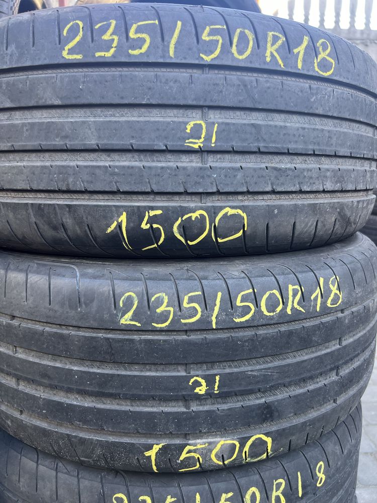 Літні вживані шини 235/50R18	GoodYear Eagle F1 Asymmetric 5