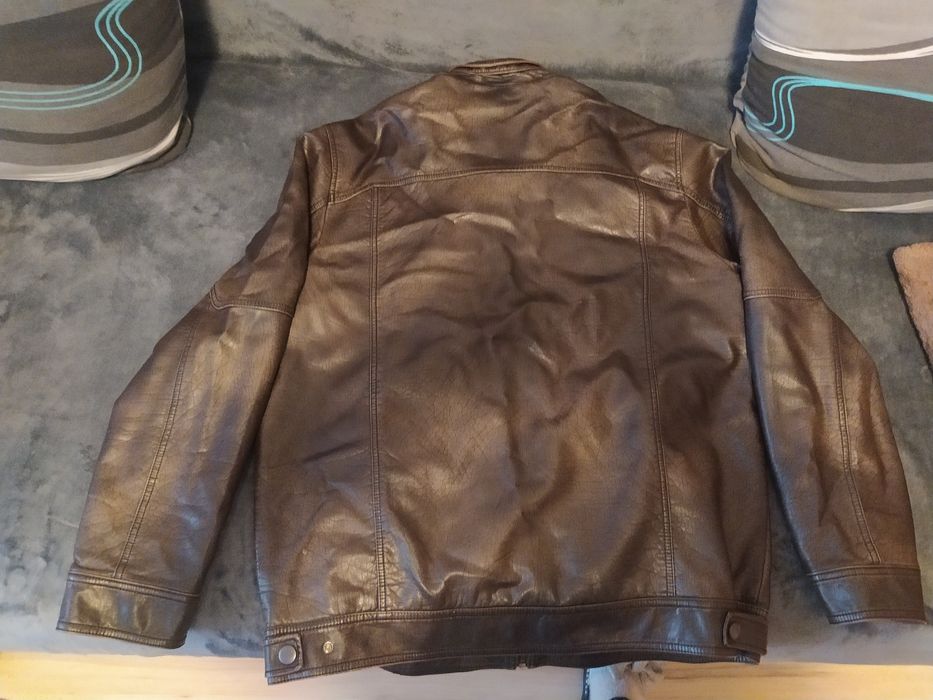 Skóra ekologiczna meska