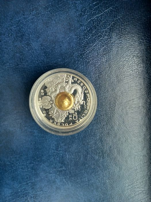 Moneta srebrna 10 zł Pekin 2008 NBP