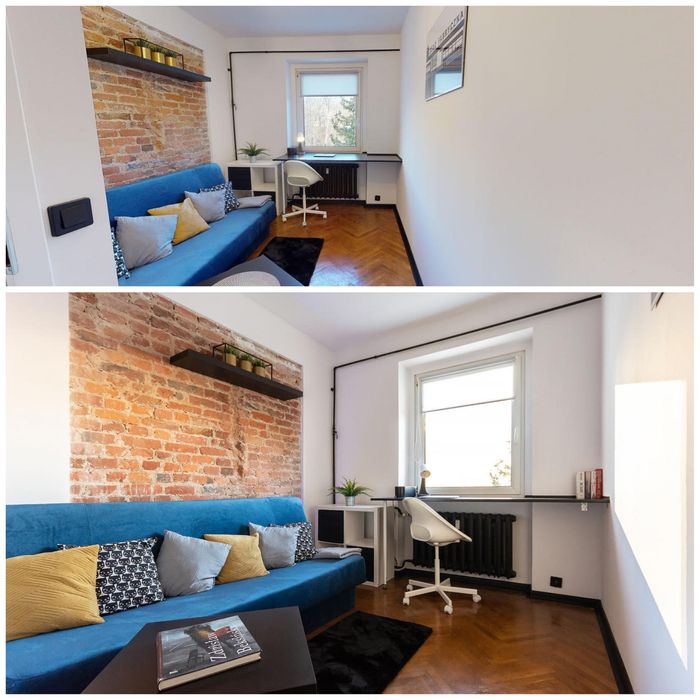 klimatyczny pokoj, ścisłe centrum, 500m piotrkowska //ENG