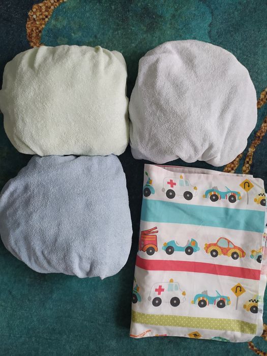 Pościel kołderka poszwa w auta prześcieradło