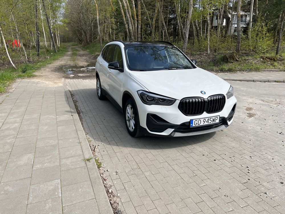 Wynajem aut BMW X1/Gdańsk blisko lotniska/FV