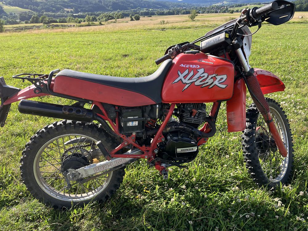 Honda XL125RL Paris Dakar