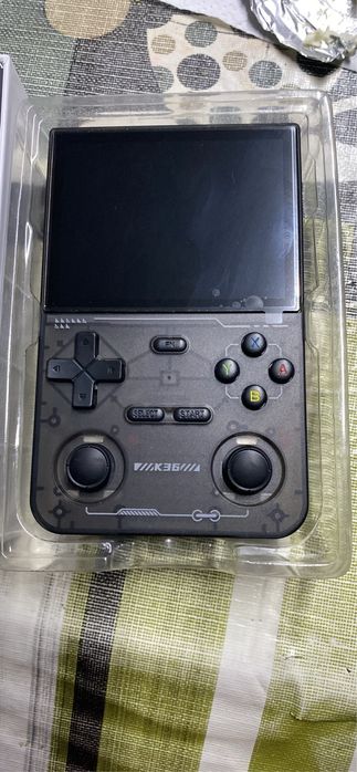 Consola K36 com mais de 16 mil jogos de emuladores