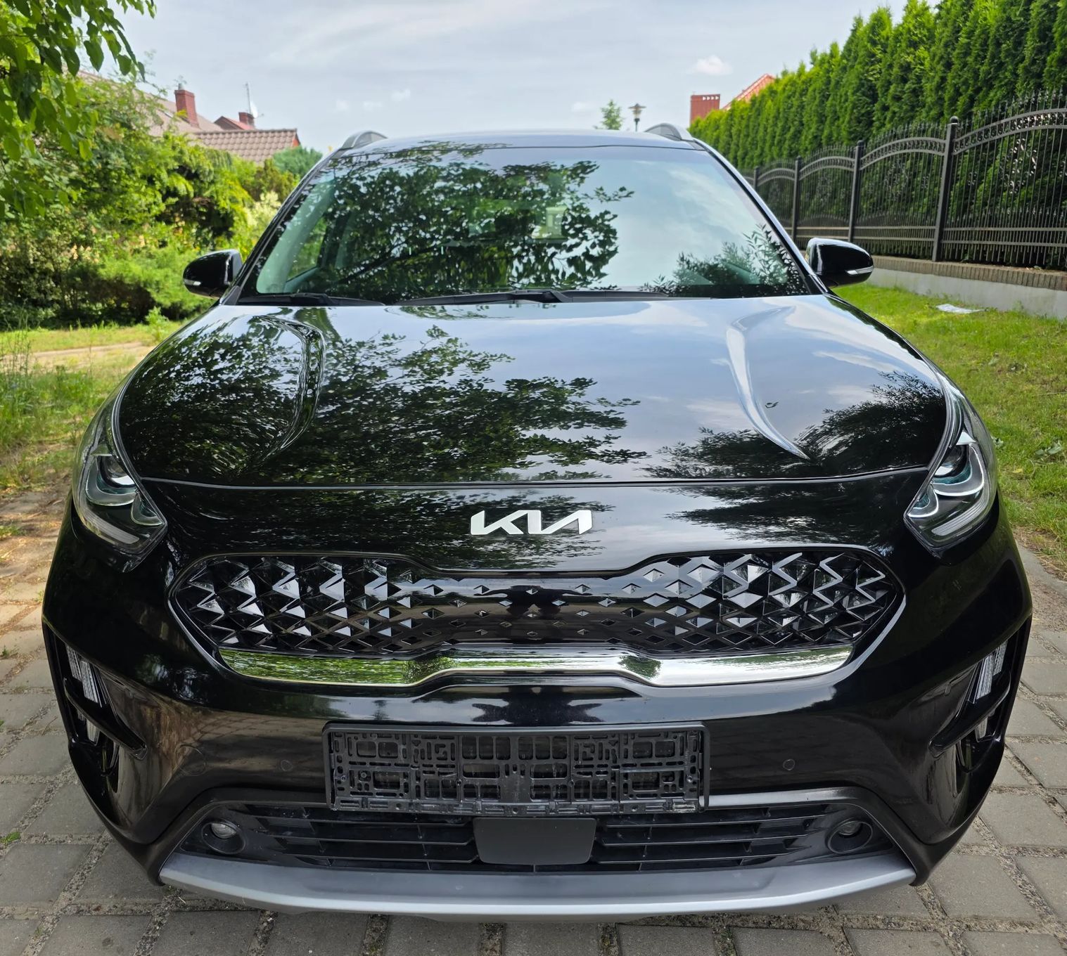 Kia Niro *PlugIn*Kamera*GrzaneFotele/Kierownica*Skóra*Ambiente*CarPlay*