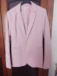 Blazer cor de rosa