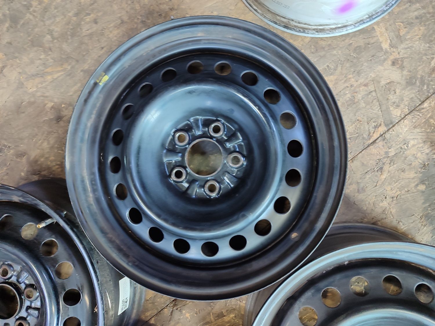 Диски Nissan 5/114.3 R17 оригінал