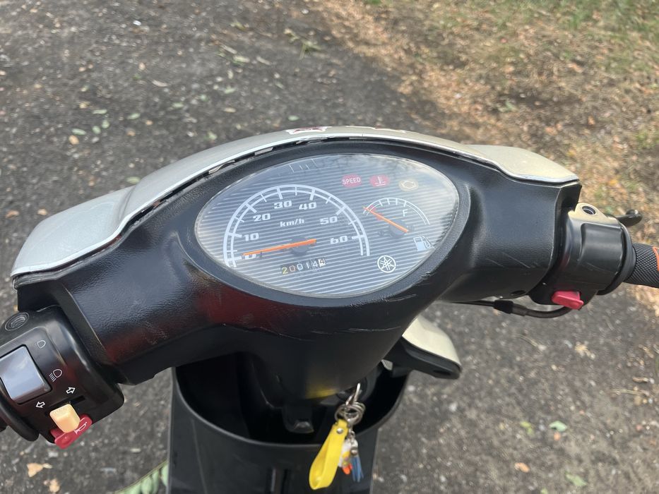 Yamaha jog sa36 в хорошем состоянии