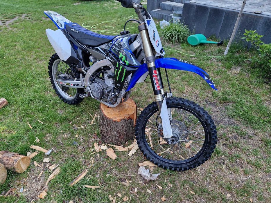 Cross Yamaha YZF 450