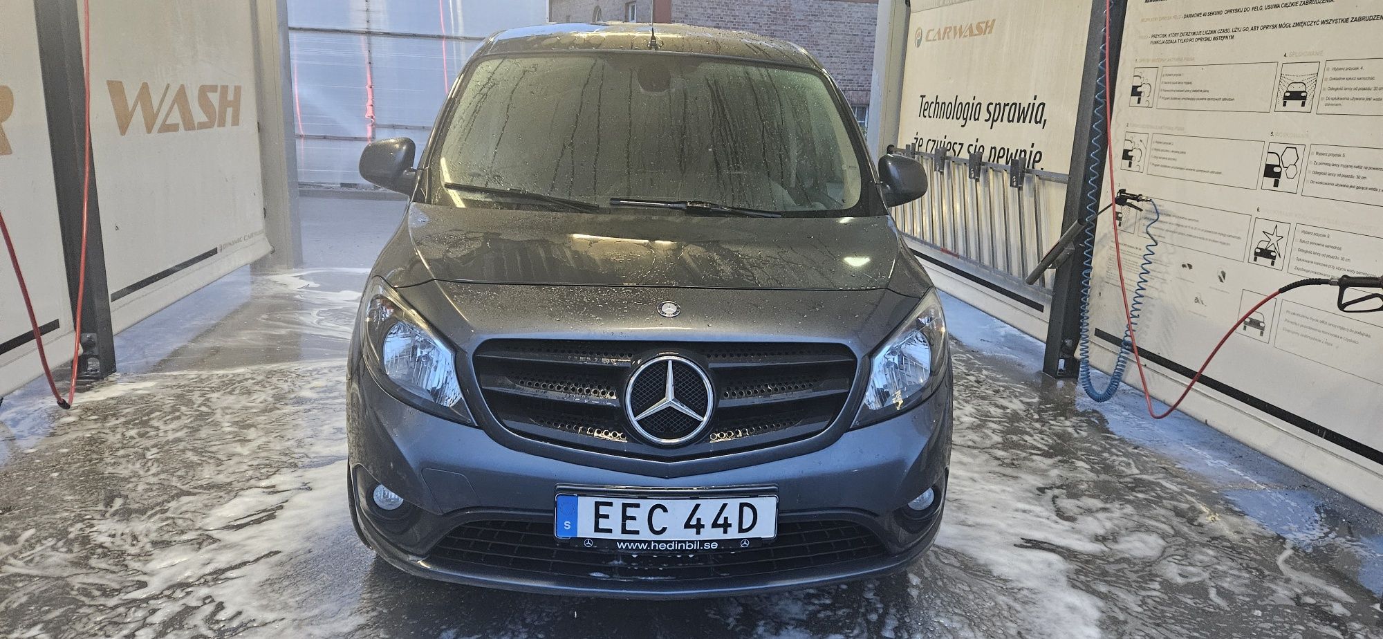 Mercedes Citan 2019r 1,5 cdi