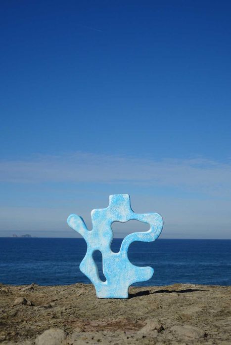 7 Vasos decorativas handmade