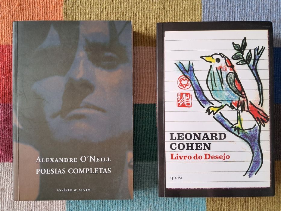 Livros de poesia e teatro