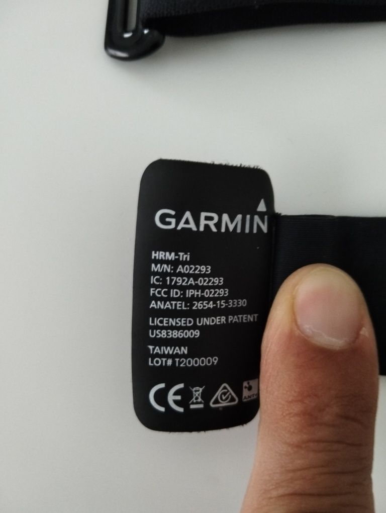 Banda Garmin Hrm-tri