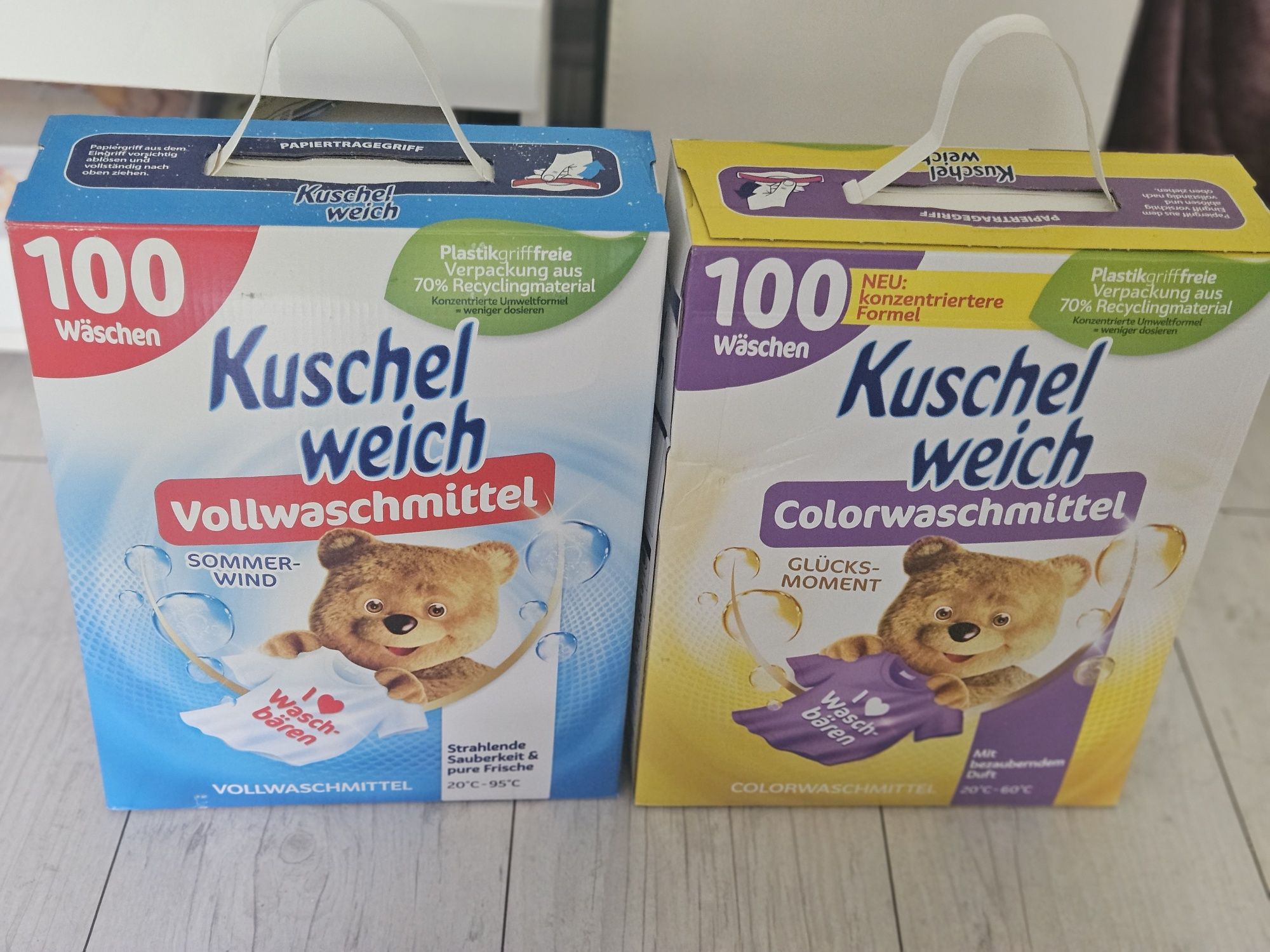 Kuschelweich proszek niemiecki 100 pran