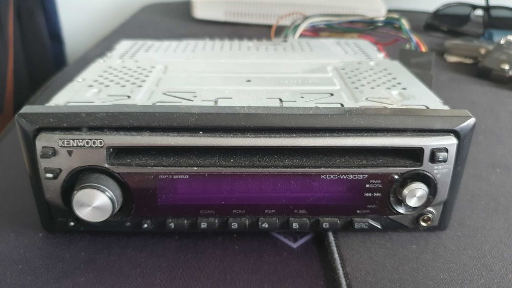 Radio samochodowe Kenwood KDC-W3037