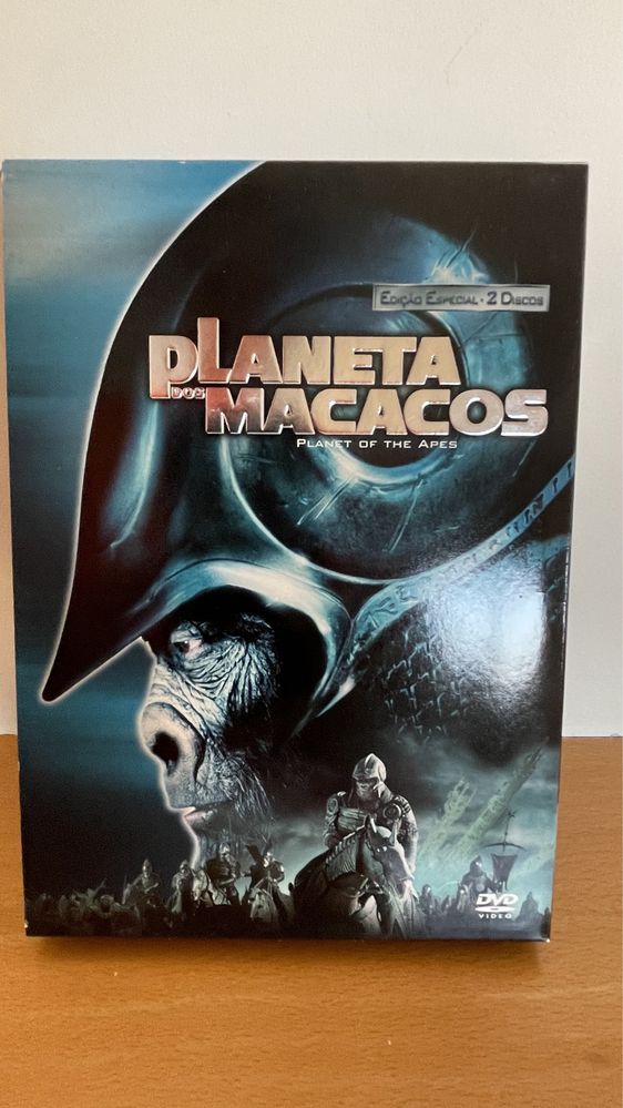 DVD Planeta dos Macacos