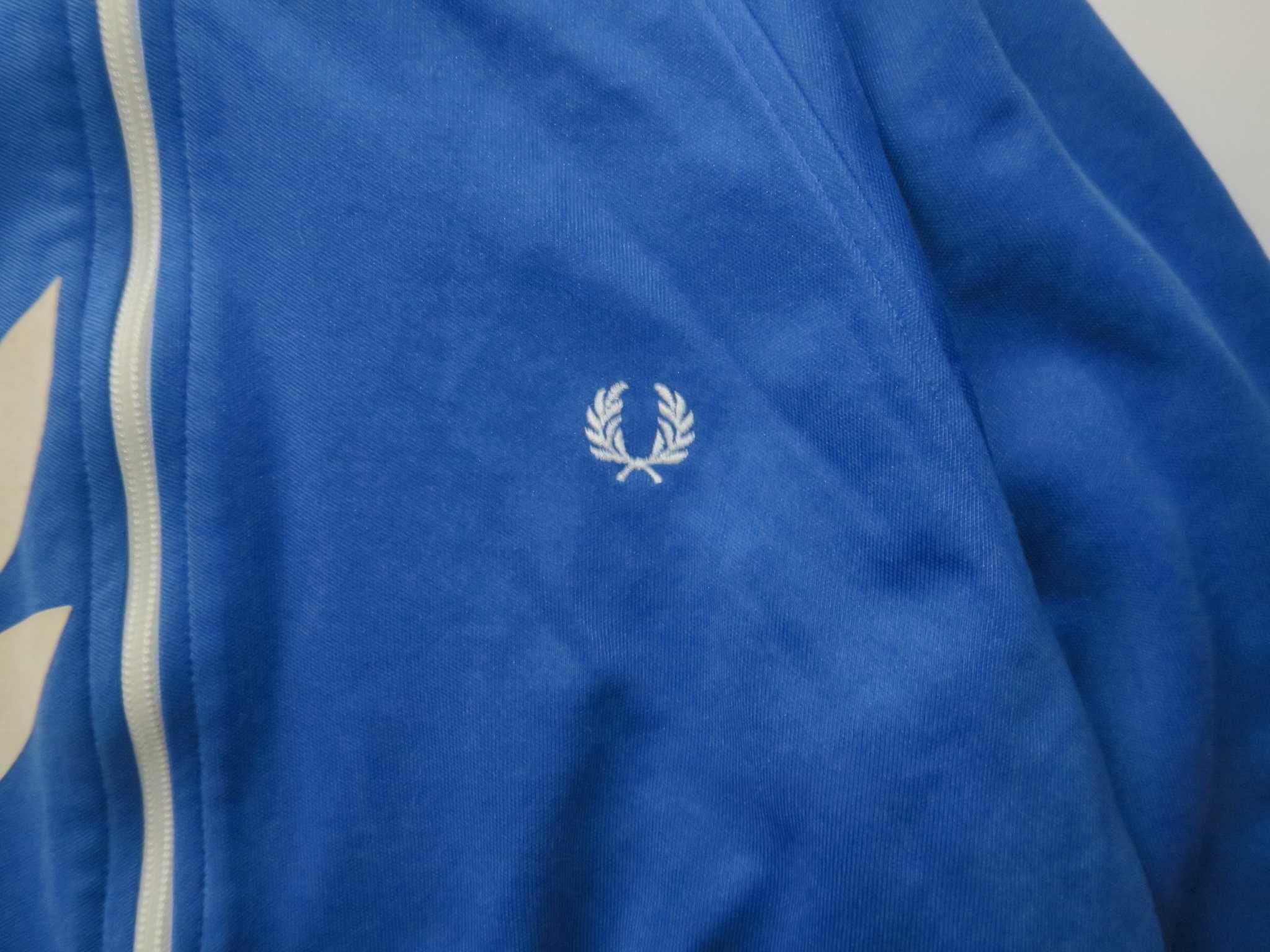 Fred Perry bluza na zamek vintage damska S