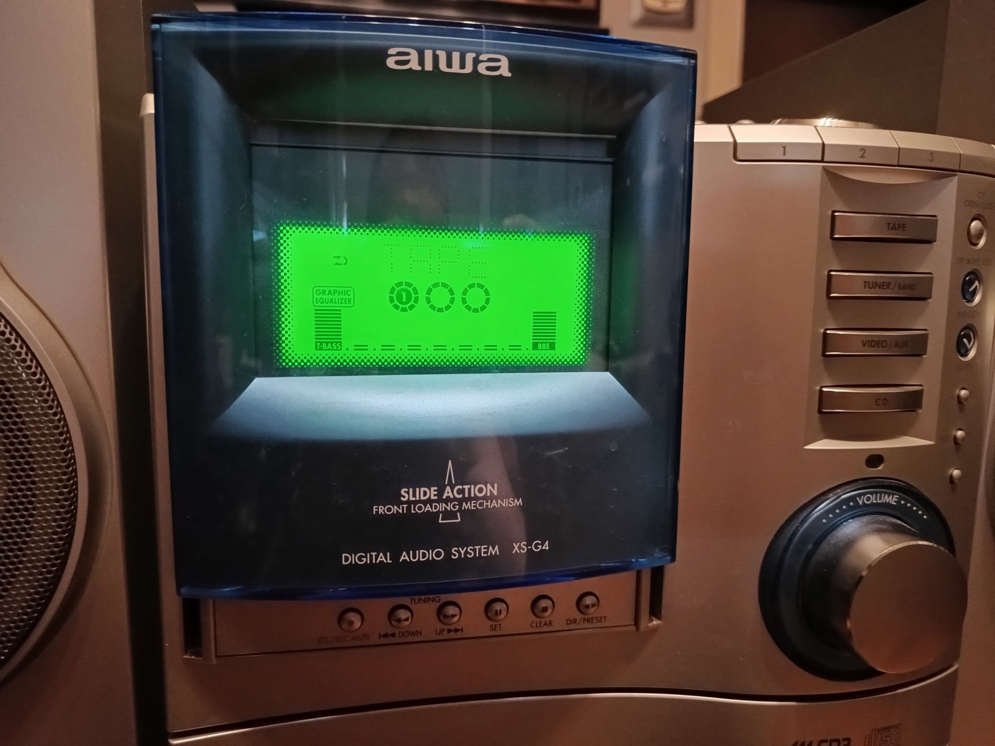 Wieża Aiwa XS-G4