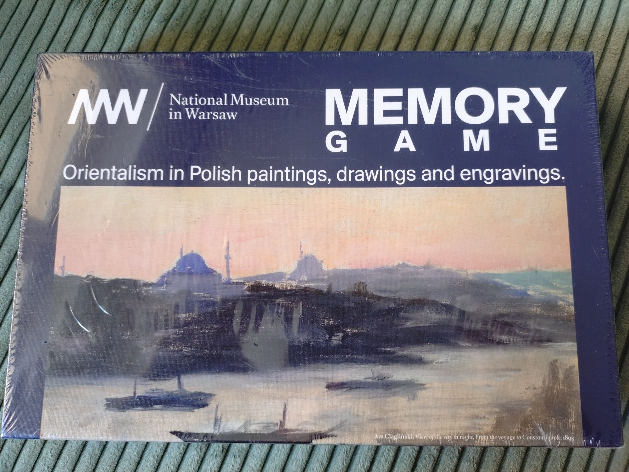 Muzeum Narodowe w Warszawie Memory Game
