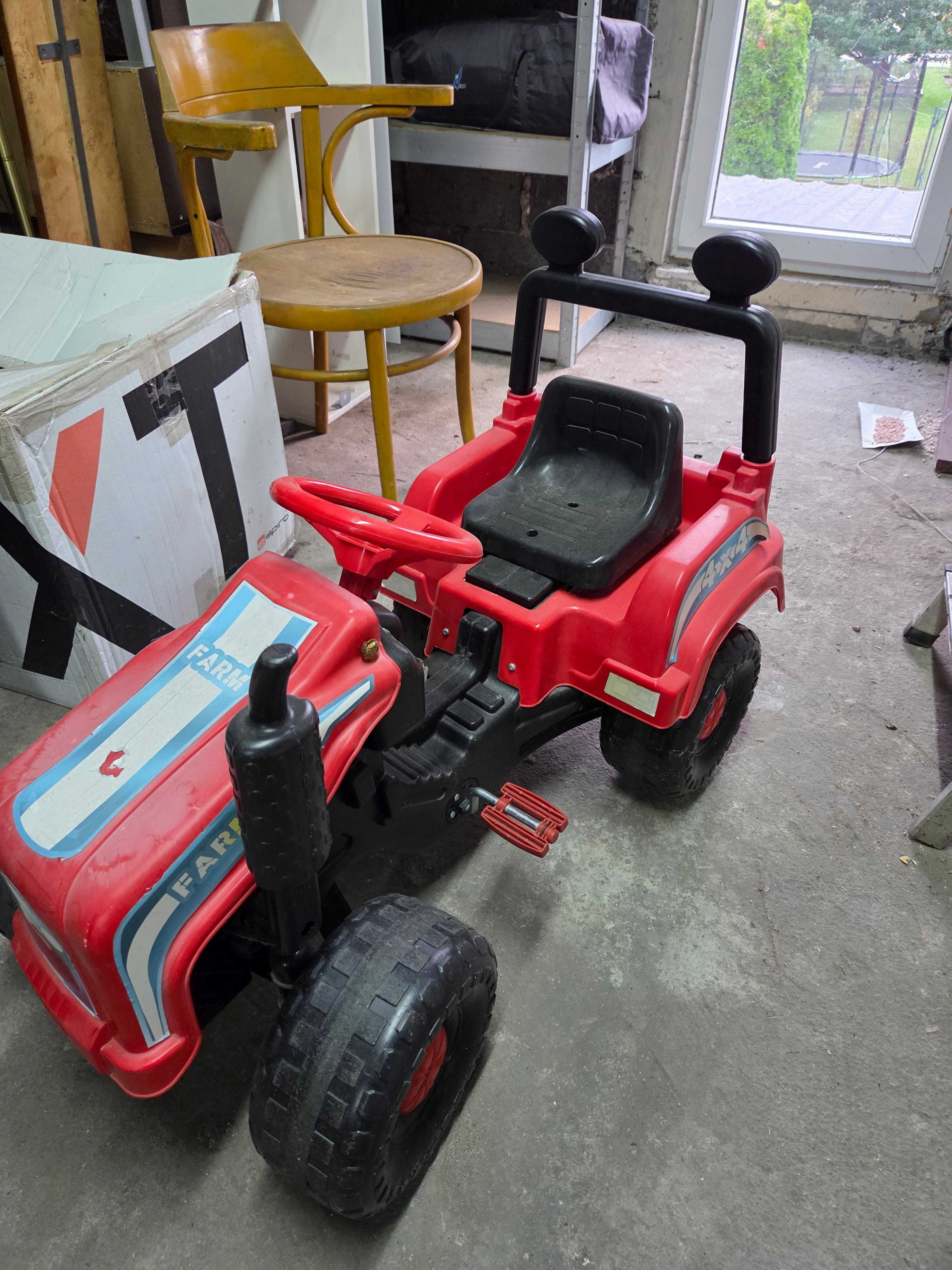 Traktor dla małego rolnika - pojazd dla dziecka