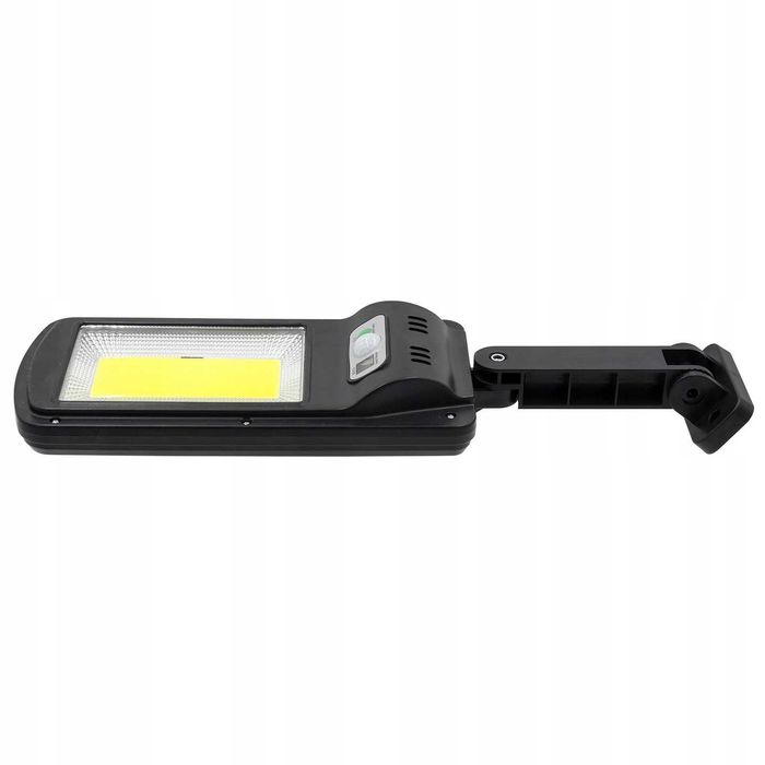 Latarnia solarna 120 Led Cob czujnik ruchu pilot