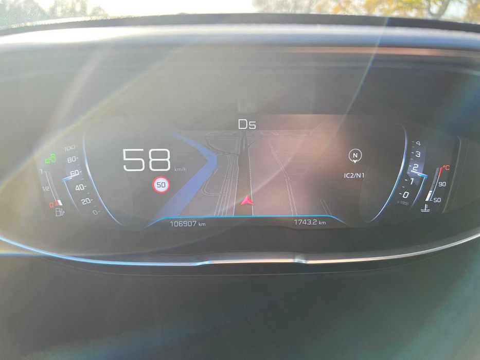 Peugeot 3008 GTLine Nacional cx automática, teto panorâmico Impecável!