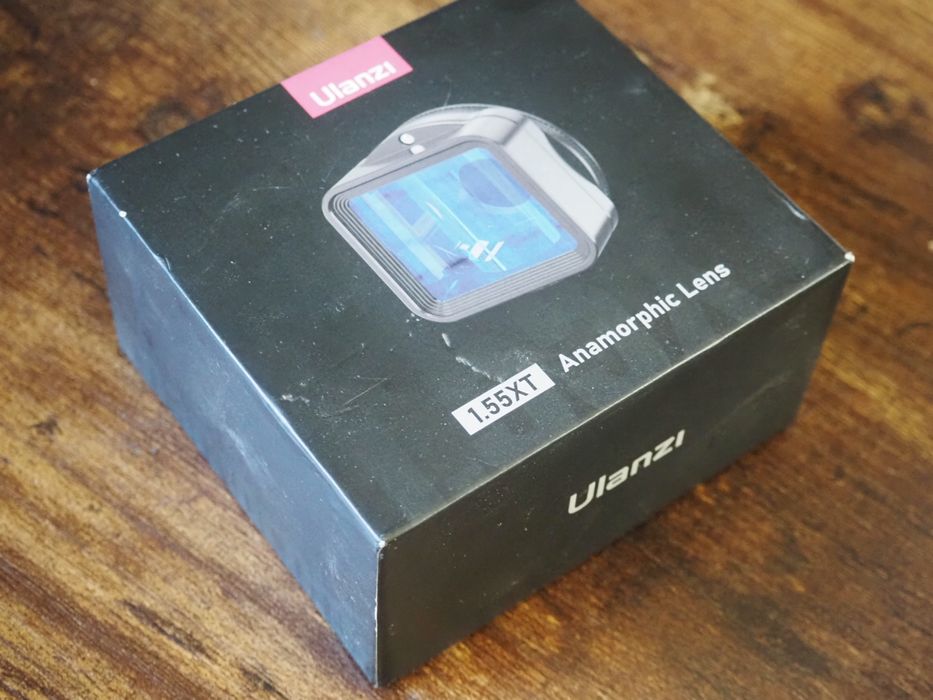 Ulanzi Anamorphic 1.33 Obiektyw do smartfona