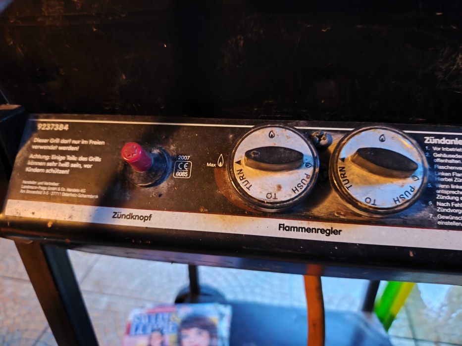 Grill gazowy Landmann