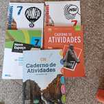 Livros de fichas do 5 ao 7 ano