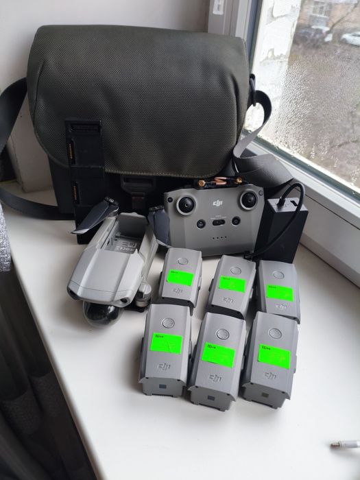 Квадрокоптер dji mavic air 2 fly more combo 6 батарей