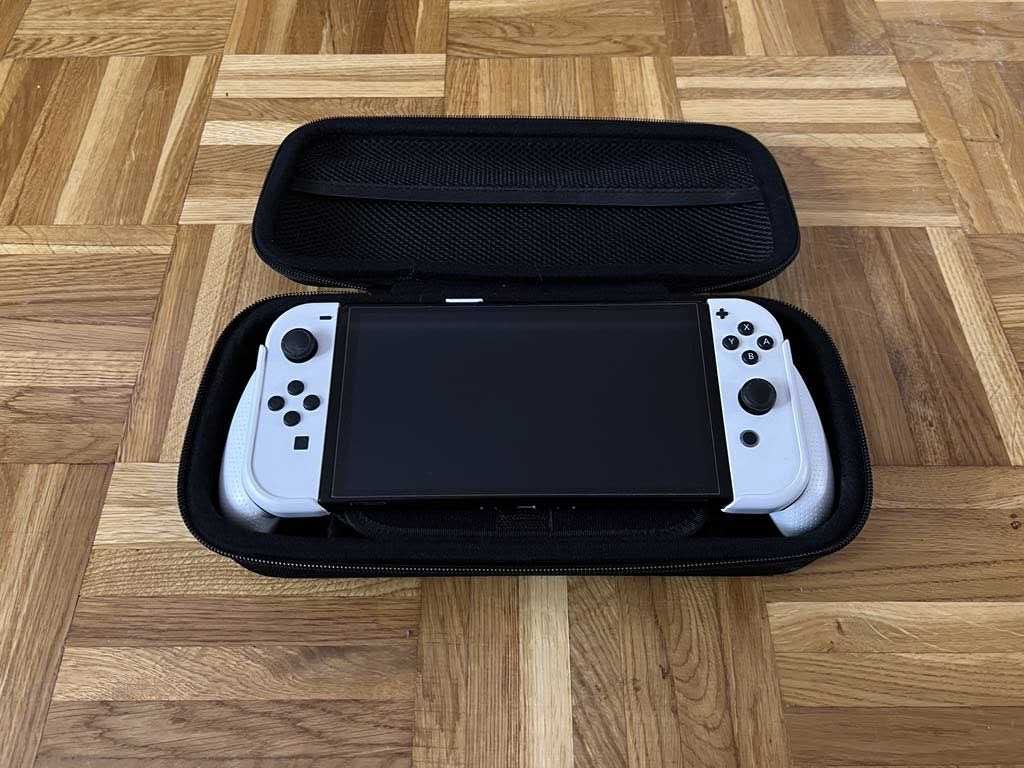 Nintendo Switch OLED biały