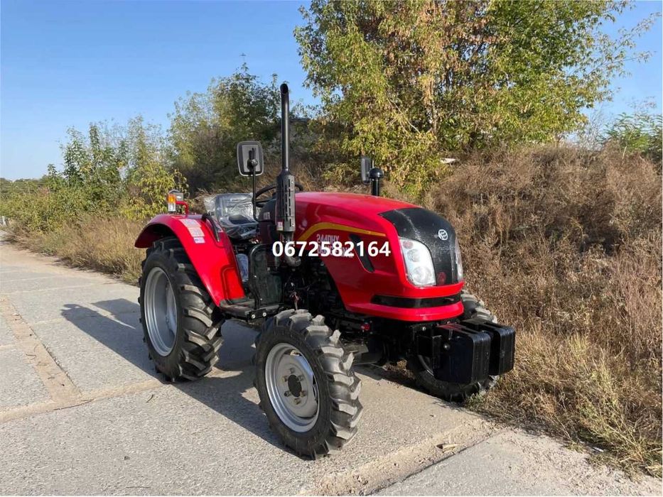 Міні-трактор DONGFENG 244 DHХ ДонгФенг безкоштовна доставка під двір