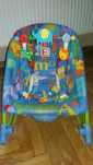 Leżaczek bujaczek fotelik FISHER PRICE