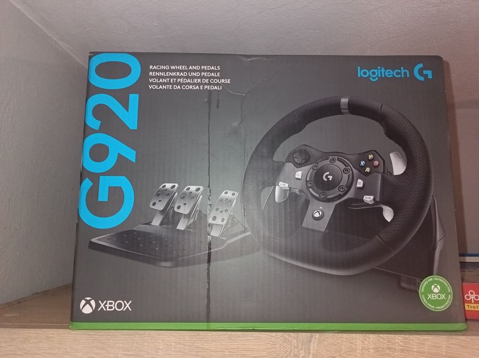 Kierownica Logitech+shifter