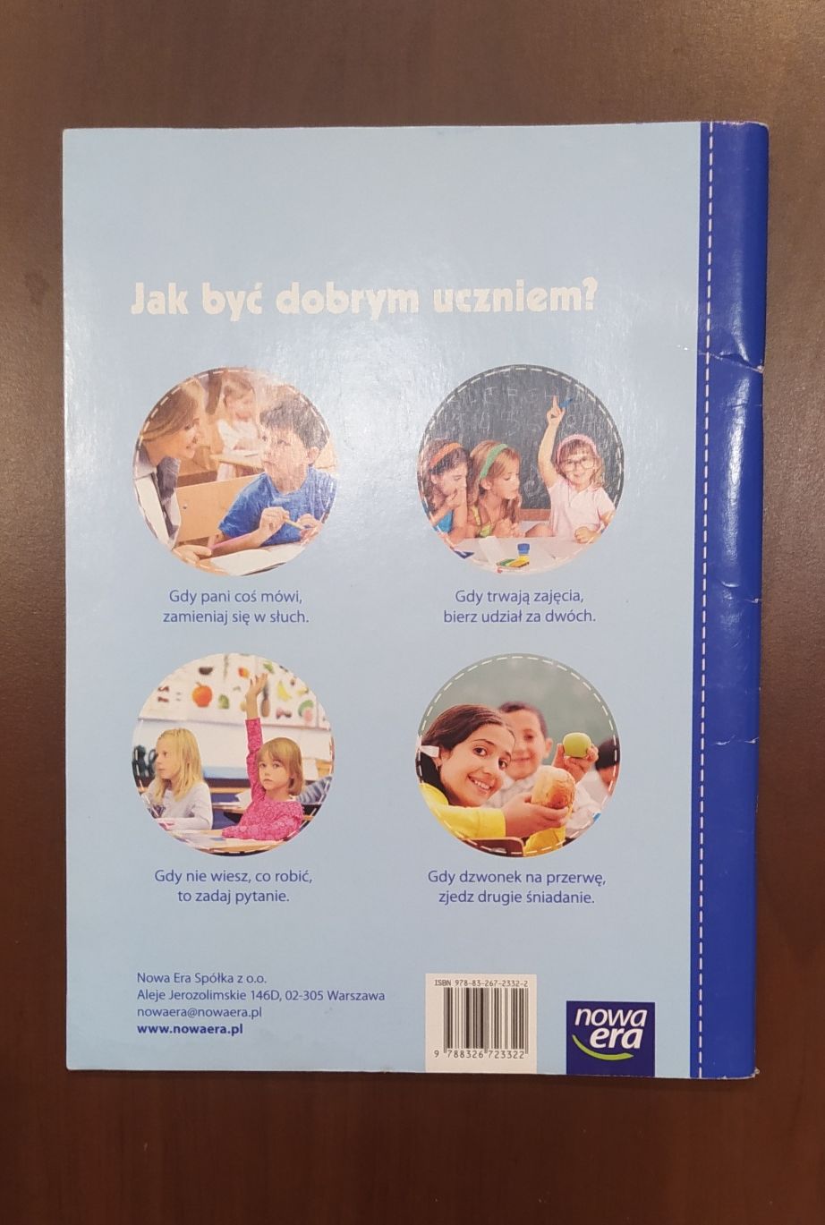 Nasze Ćwiczenia. Kaligrafia. Klasa 1.