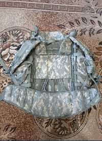 Військовий тактичний рюкзак  USA ACU MOLLE із підсумками