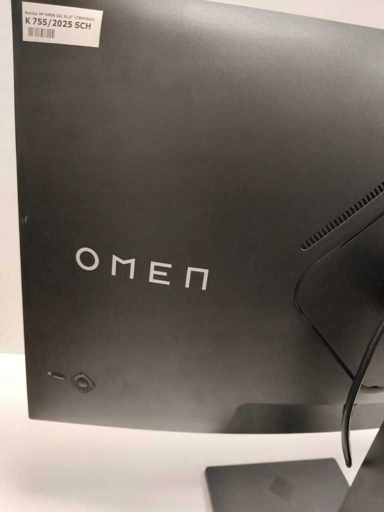 MONITOR HP OMEN 32C 31,5" 780K66A 1312/25