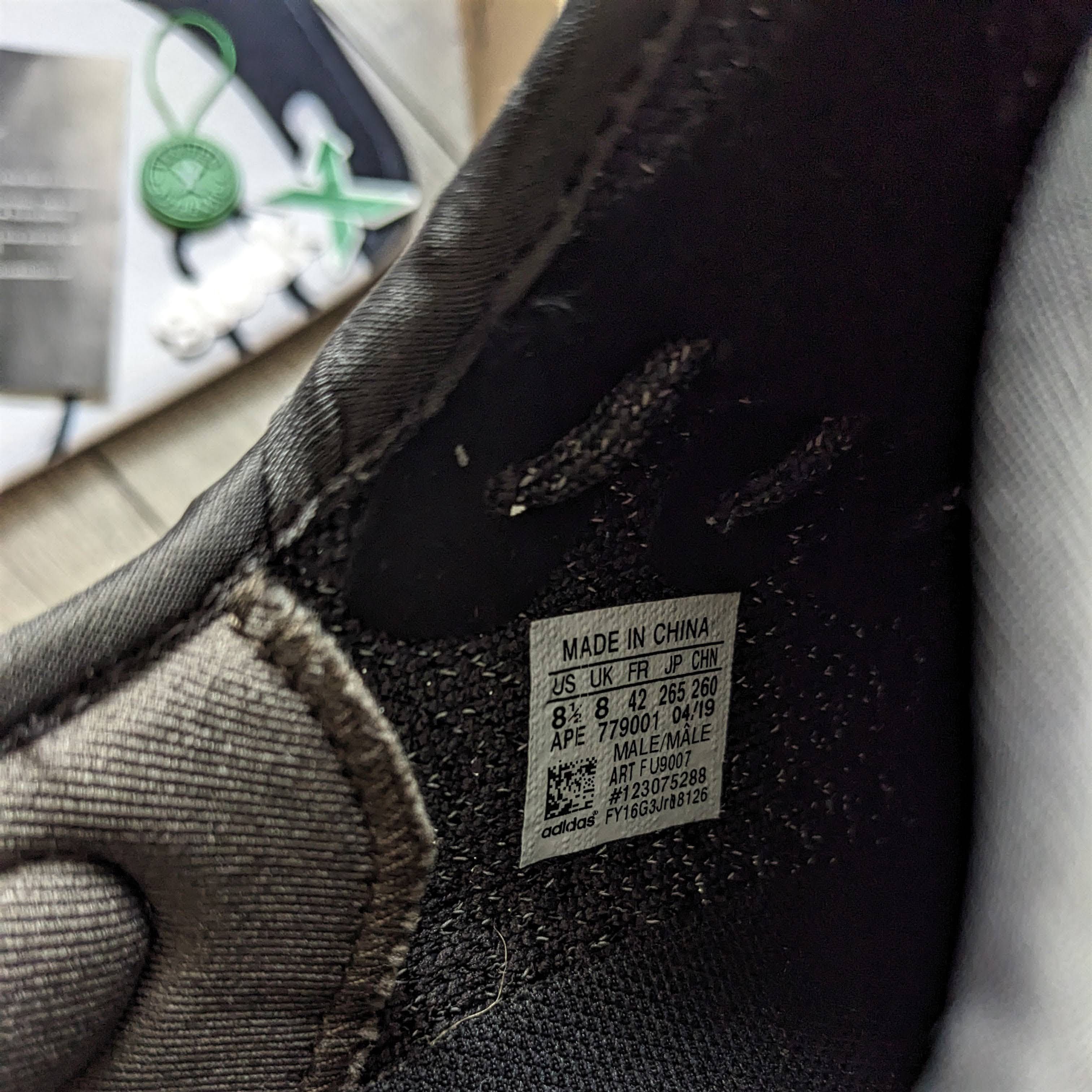Мужские кроссовки Adidas Yeezy Boost 350 V2 Static Black Размеры 40-45